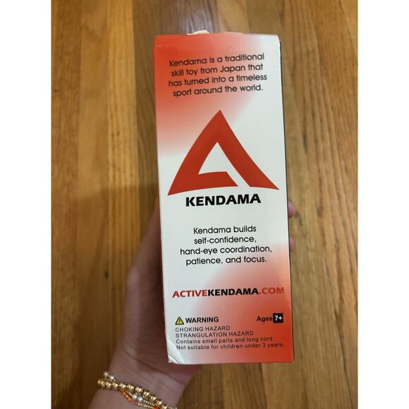 NEW Active Kendama Orange ELITE Japanese - Picture 2 of 2